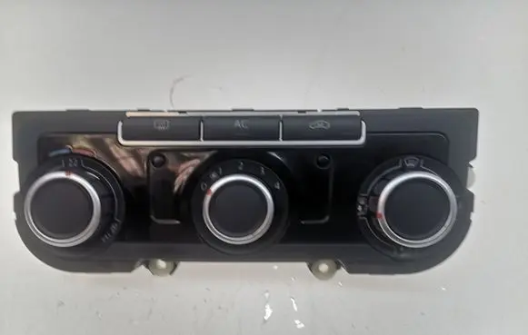 Volkswagen Golf VI Climate control unit 3C8907336AB
