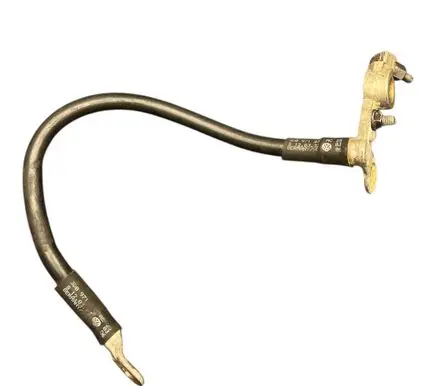 Volkswagen Phaeton Negative earth cable (battery) 3D0971235AC