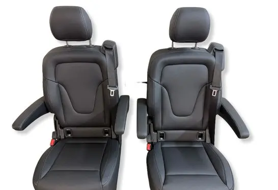 Mercedes-Benz V Class W447 Rear seat 