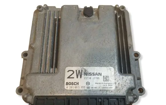 Nissan Qashqai Engine control unit/module ECU 0281013855 23710JD78B
