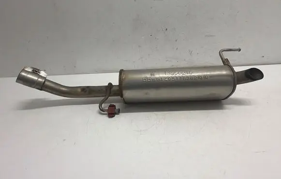 Opel Adam Rear muffler/silencer tail pipe 13358215 49511838239