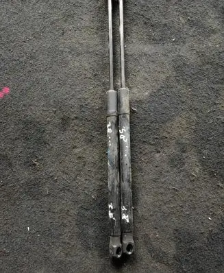 Peugeot 3008 I Tailgate/trunk strut/damper 9683207080