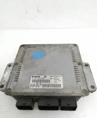 Citroen Xsara Picasso Engine control unit/module 0281010996 9646774280