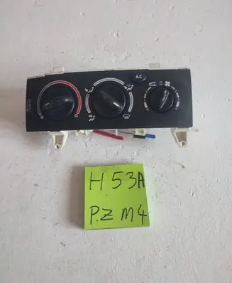 Renault Megane II Climate control unit 663391J