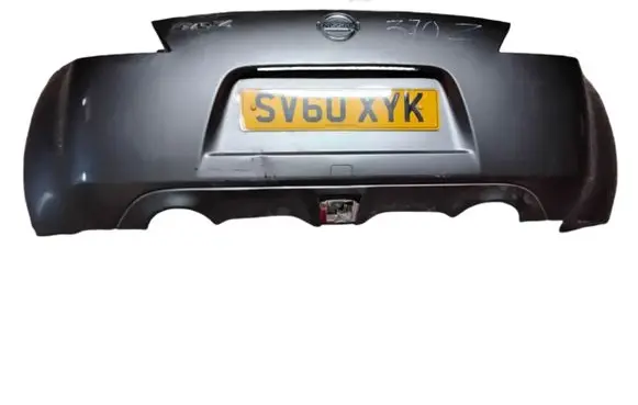 Rear bumper