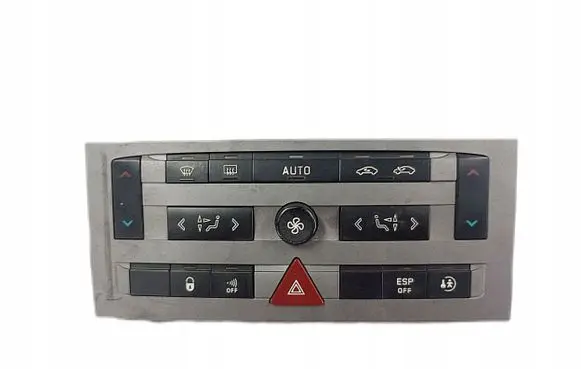 Peugeot 407 Climate control unit 96573322