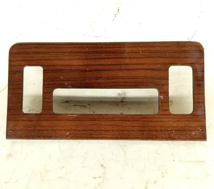 Mercedes-Benz W123 Climate control/heater control trim 1236803607 A1236803607