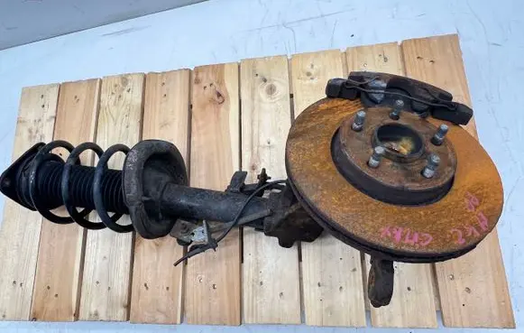Ford Grand C-MAX Front shock absorber with coil spring