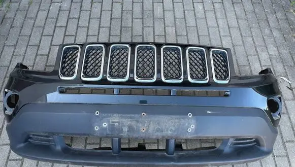 Jeep Compass Front bumper 68213198AAS 68109866AAS 491000A
