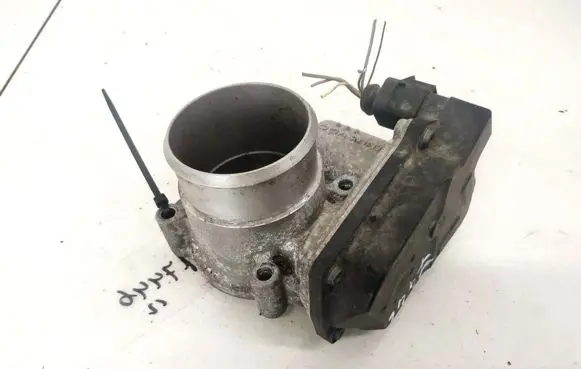 Throttle valve