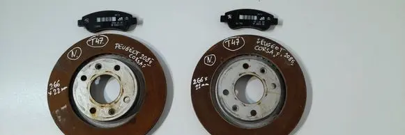 Opel Corsa F Front brake disc