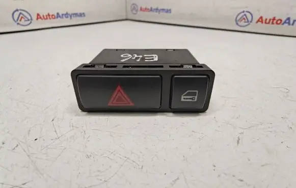 BMW 3 E46 Hazard light switch 61318368920
