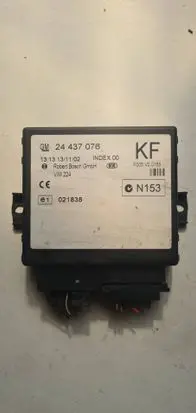 Comfort/convenience module