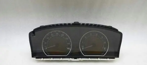 BMW 7 E65 E66 Speedometer (instrument cluster) 62116923595