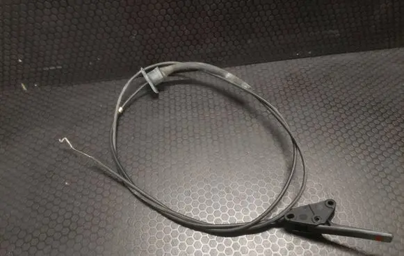 Engine bonnet/hood lock release cable