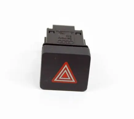 Audi A5 Hazard light switch 8W0941509A