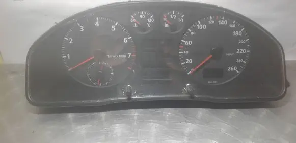 Audi A4 S4 B5 8D Speedometer (instrument cluster) 8D0919034B 110008835002