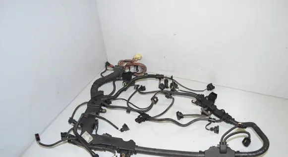 Engine installation wiring loom
