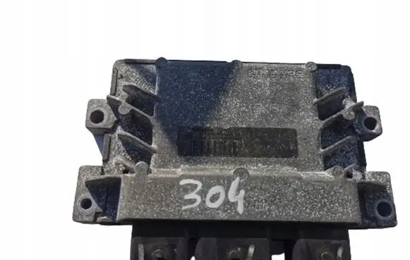 Renault Clio III Engine ECU kit and lock set S120200105A- S120200105A