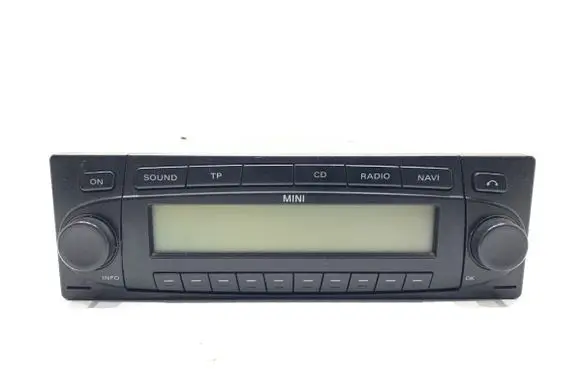 Mini One - Cooper R50 - 53 Radio/CD/DVD/GPS head unit BE7968