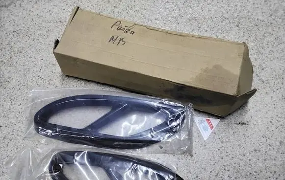 Mercedes-Benz C W205 Muffler ending 