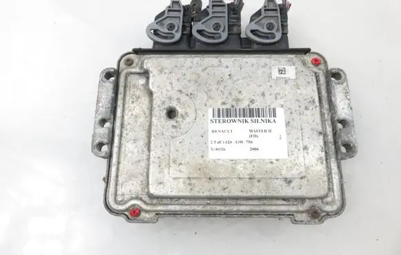 Renault Master II Engine control unit/module 8200311550 0281011940