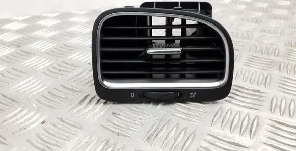 Volkswagen Golf VI Dashboard side air vent grill/cover trim 5K0819710D