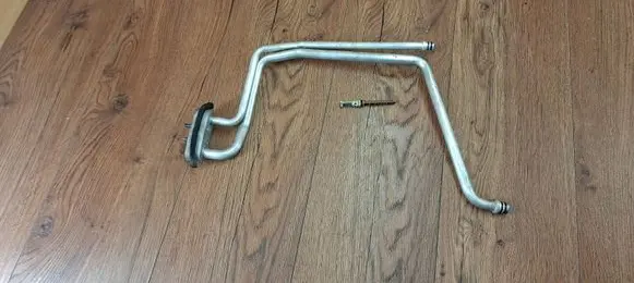 Renault Espace IV Air conditioning (A/C) pipe/hose 7701208605