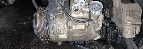 Mercedes-Benz C W203 Air conditioning (A/C) compressor (pump) 4472208224 a0002306511