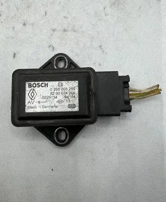 Renault Scenic II - Grand scenic II ESP acceleration yaw rate sensor 8200074266 0265005259 0029134