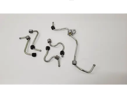 Fuel injector supply line/pipe