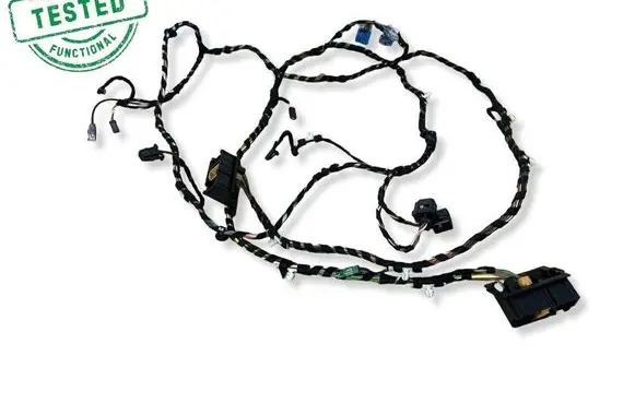 Volkswagen PASSAT B8 Tailgate/trunk wiring harness 3G9971147K 77361512 6478207