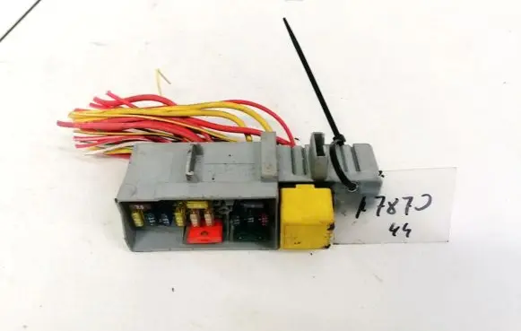 Renault Megane II Fuse box set 13251 13251GHW