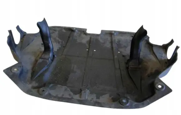 Engine splash shield/under tray