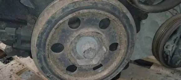 Honda Civic Crankshaft pulley