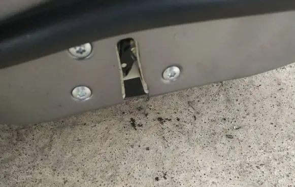 Mitsubishi ASX Front door lock