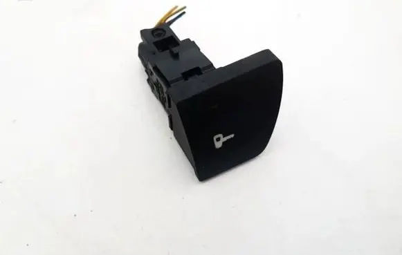 Peugeot 307 Central locking switch button 96366684xt