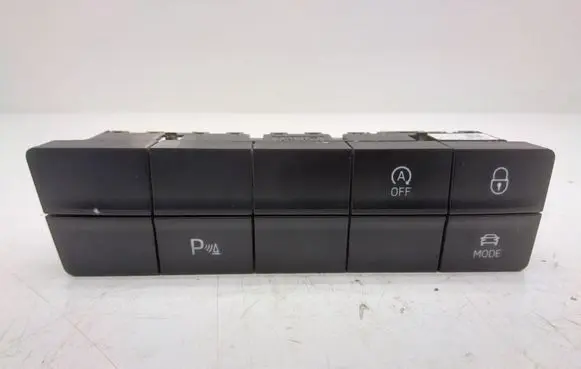 Skoda Octavia Mk3 (5E) Parking (PDC) sensor switch 5E2927132M