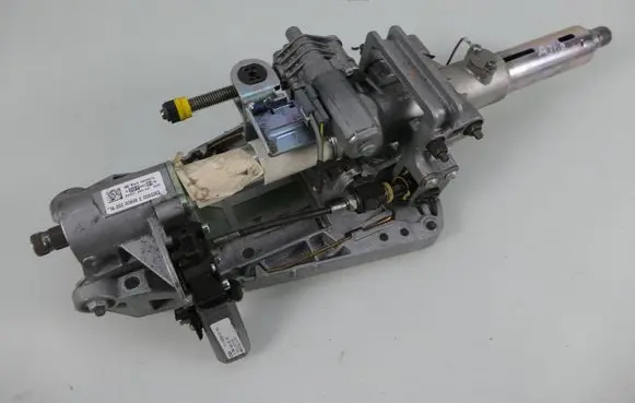 Mercedes-Benz E A207 Steering wheel axle A2074600116
