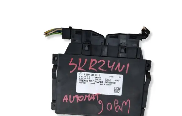 Mercedes-Benz Sprinter W906 Gearbox control unit/module A0005458316
