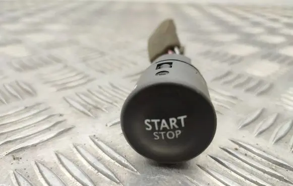 Renault Laguna III Engine start stop button switch