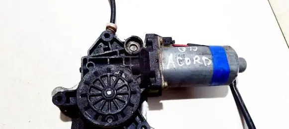 Honda Accord Rear door window regulator motor 0130821630