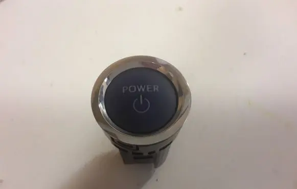 Toyota Yaris Engine start stop button switch 2010DJ2910 15F032D 003436110