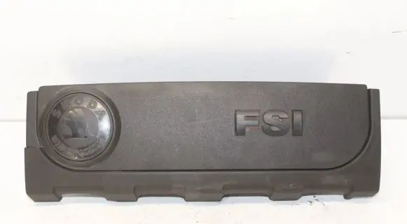 Skoda Octavia Mk2 (1Z) Engine cover (trim) 06F129208C