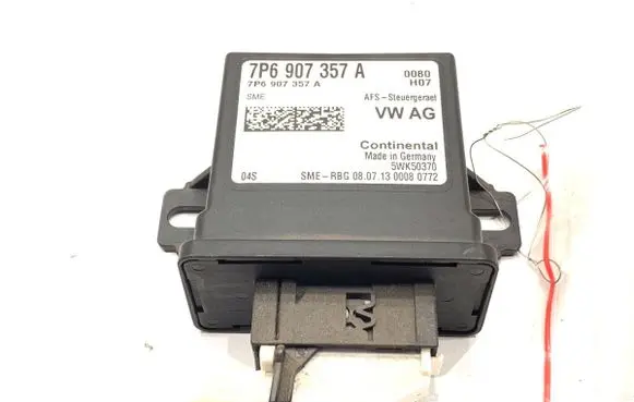 Skoda Octavia Mk3 (5E) Xenon control unit/module 7P6907357A