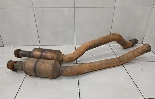 Mercedes-Benz GL X166 Catalyst/FAP/DPF particulate filter A1664906336