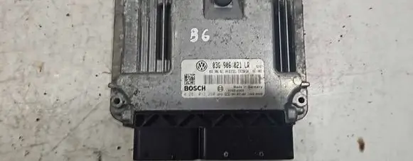 Volkswagen PASSAT B6 Engine control unit/module 03G906021AN 0281013260 03G906021LR