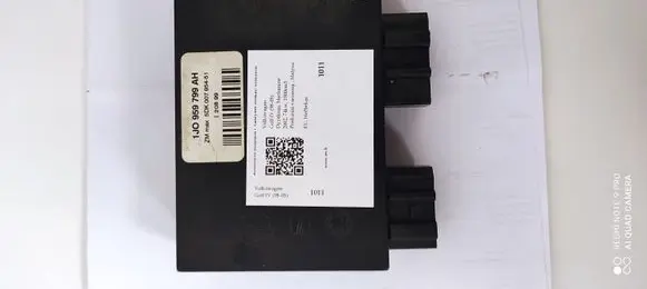 Volkswagen Golf IV Comfort/convenience module 1J0959799AH