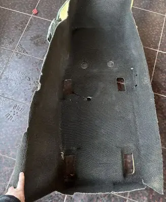 Chevrolet Corvette C7 Front floor carpet liner 