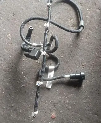 BMW 4 F32 F33 Engine coolant pipe/hose 8507687